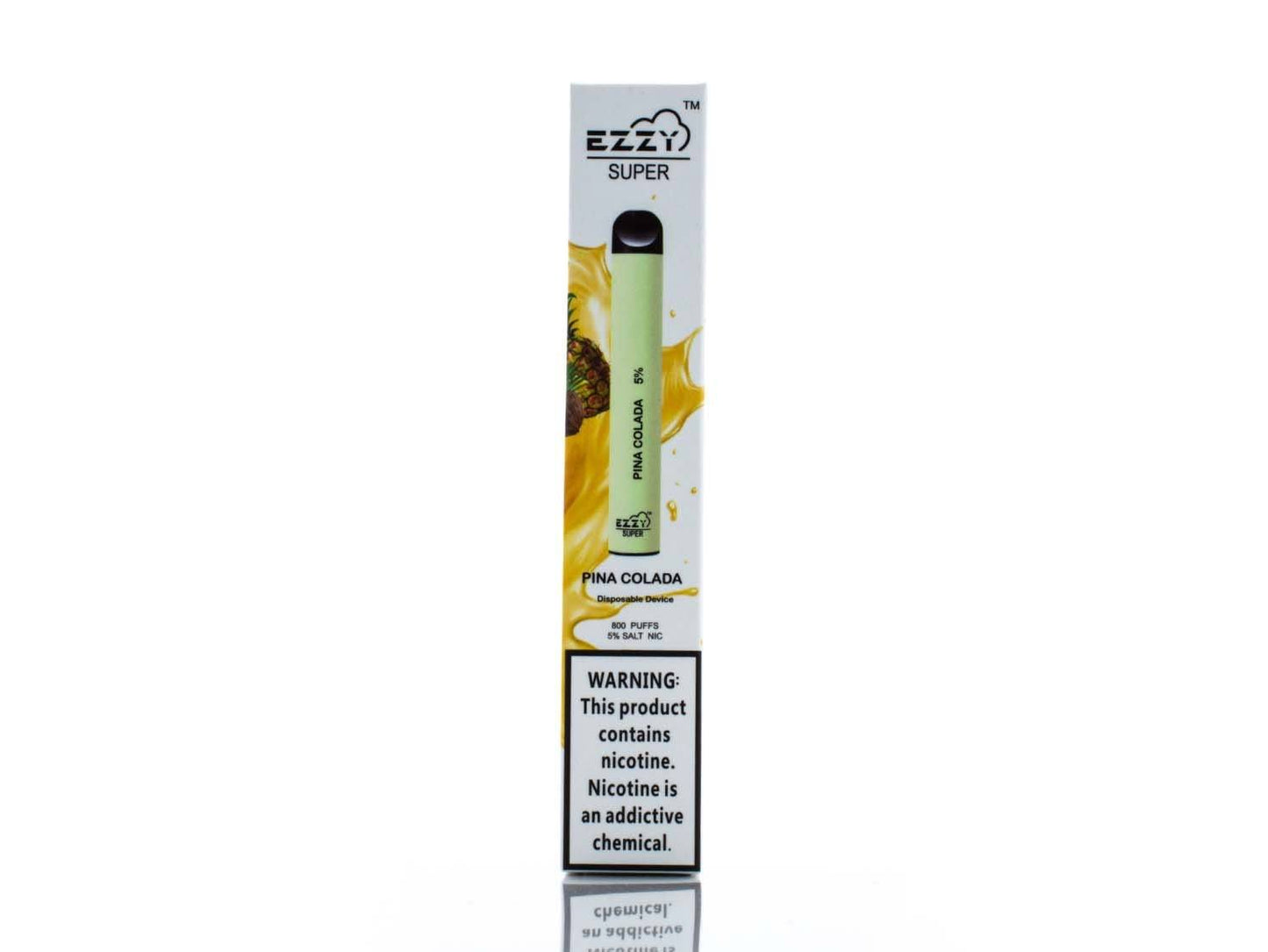 EZZY Super Disposable Device | 800 Puffs | 3.2mL