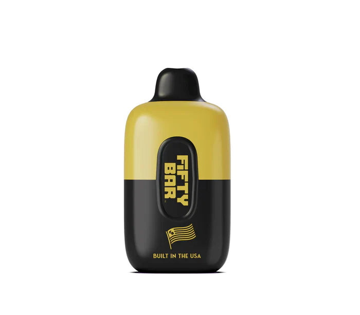 Fifty Bar Disposable | 6500 Puffs | 16mL | 50Mg | MOQ 5 | Butterbean