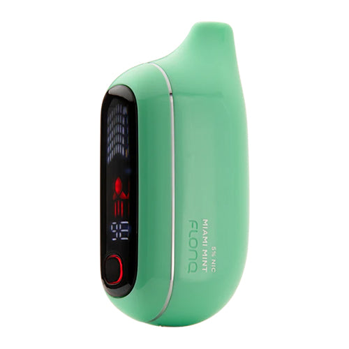 FLONQ Max Pro Disposable | 20000 Puffs | 18mL | 50MG | 2% | MOQ 5 | Miami Mint