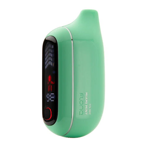 FLONQ Max Pro Disposable | 20000 Puffs | 18mL | 50MG | 0% | MOQ 5 | Miami 
Mint