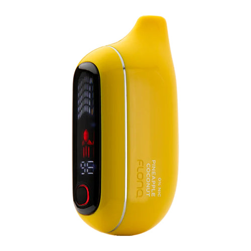 FLONQ Max Pro Disposable | 20000 Puffs | 18mL | 50MG | 0% | MOQ 5 | Pineapple Coconut