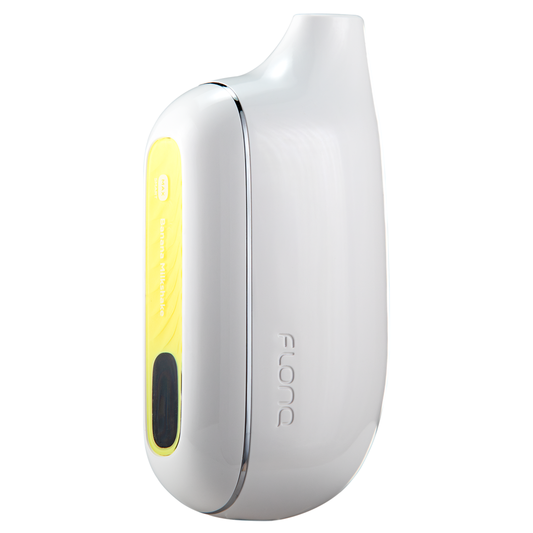 FLONQ Max Smart Disposable | 10000 Puffs | 14mL | 50mg | MOQ 5 | Banana Milkshake