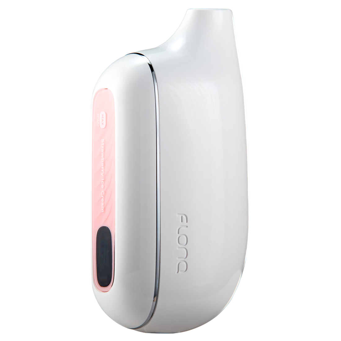 FLONQ Max Smart Disposable | 10000 Puffs | 14mL | 50mg | MOQ 5 | Strawberry Ice Cream