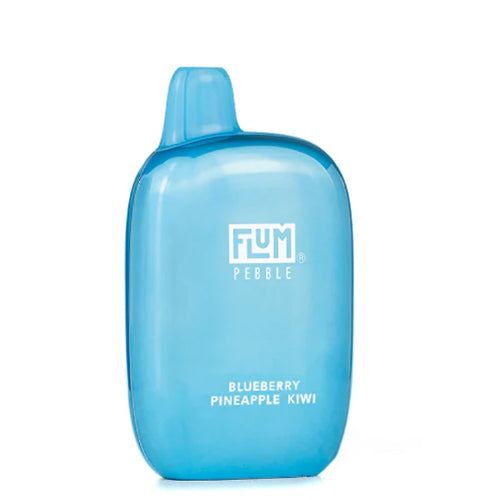 Flum Pebble Disposable | 6000 Puffs | 14mL | 50mg | MOQ 10 | Blueberry Pineapple Kiwi