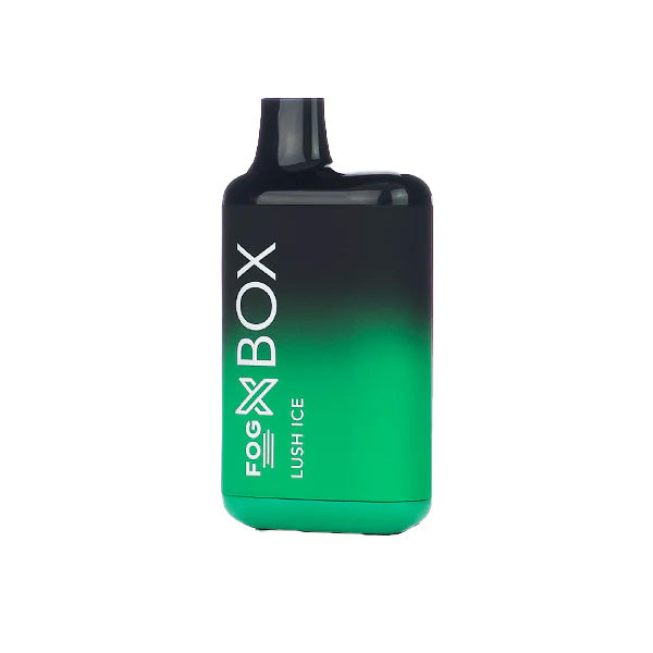 Fog X Box Disposable 6000 Puffs 13mL 50mg | MOQ 10pc | Lush Ice