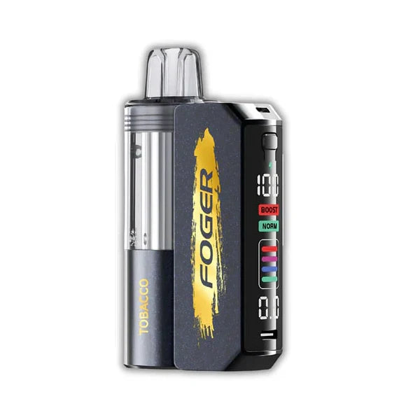 Foger Switch Pro Starter Kit Disposable | 30000 Puff | 19mL | 50mg | MOQ 5 | Tobacco