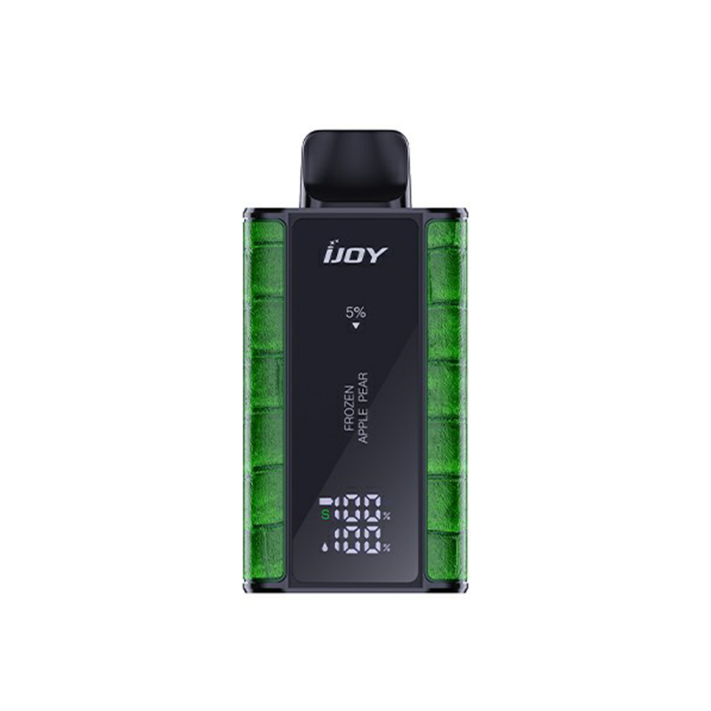 IJoy Bar Captain Disposable | 10000 Puffs | 18mL | MOQ 5 | Frozen Apple Pear