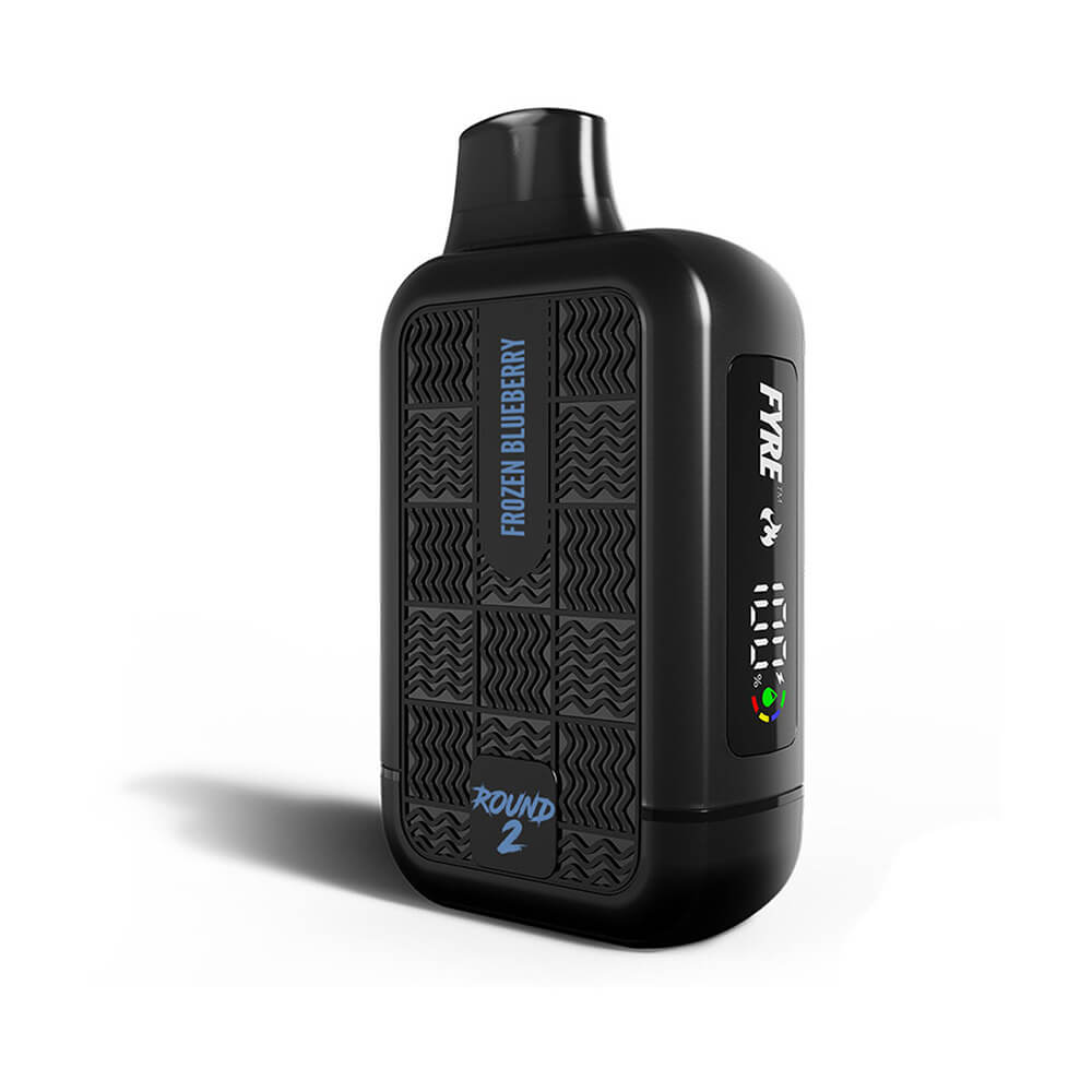 Tyson 2.0 ROUND-2 Heavy Weight Disposable | 7500 Puff | 16mL | 50mg | MOQ 10 | Frozen Blueberry