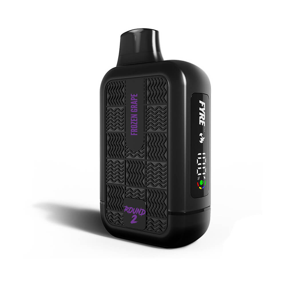 Tyson 2.0 ROUND-2 Heavy Weight Disposable | 7500 Puff | 16mL | 50mg | MOQ 10 | Frozen Grape