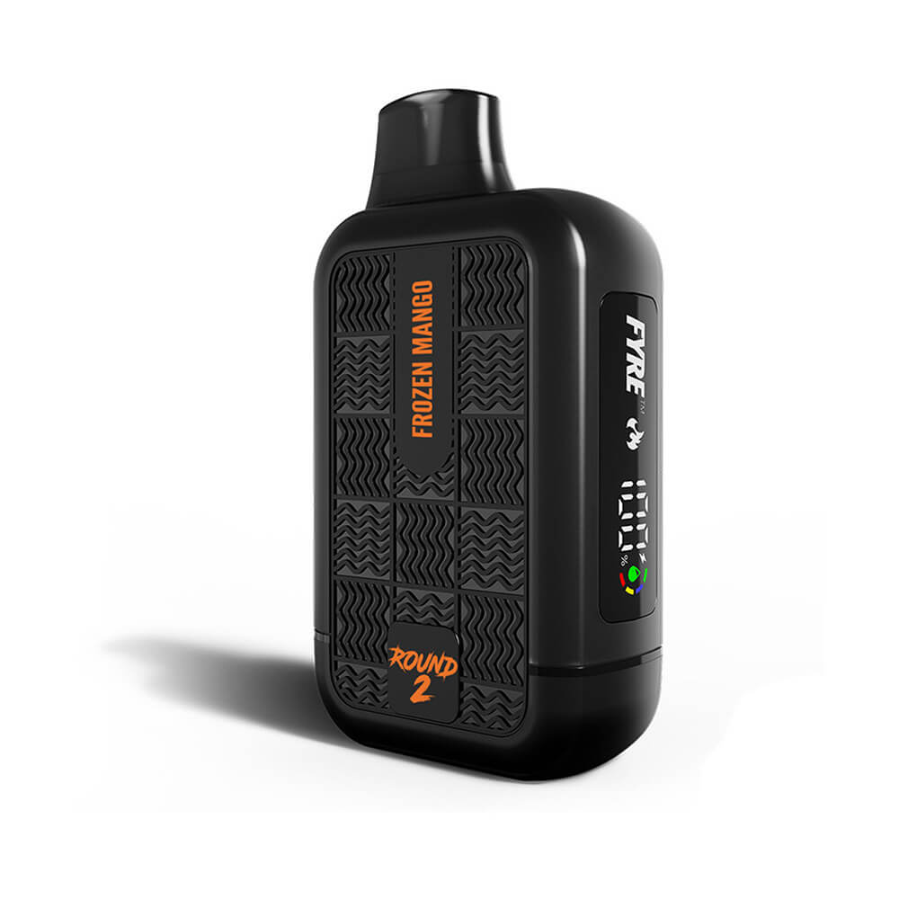 Tyson 2.0 ROUND-2 Heavy Weight Disposable | 7500 Puff | 16mL | 50mg | MOQ 10 | Frozen Mango