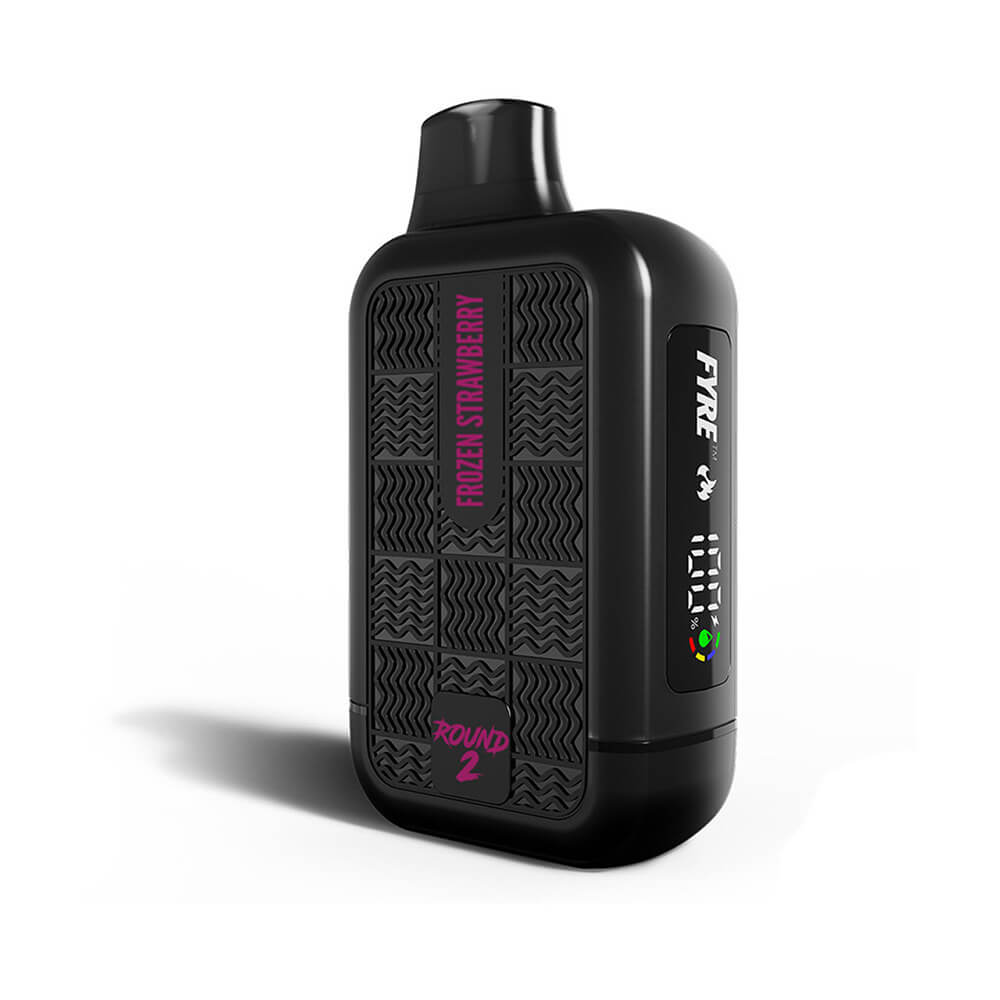 Tyson 2.0 ROUND-2 Heavy Weight Disposable | 7500 Puff | 16mL | 50mg | MOQ 10 | Frozen Strawberry