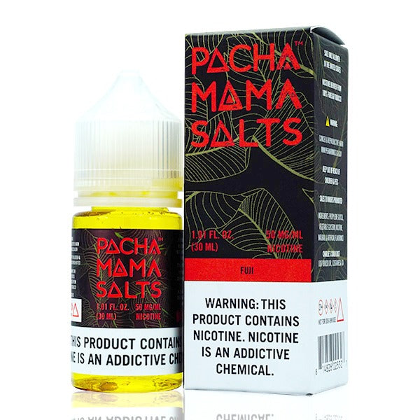Pachamama TFN Salt Series E-Liquid | 30mL | (Salt Nic) | Fuji with packaging