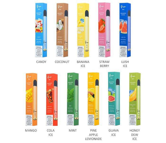 Fuze Mini Disposable | 500 Puffs | 2.2mL | MOQ 10