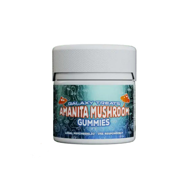 Galaxy Treats Amanita Mushroom | 1050mg/3ct