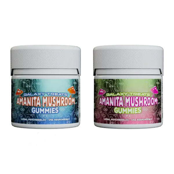 Galaxy Treats Amanita Mushroom | 1050mg/3ct
