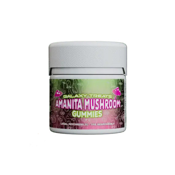Galaxy Treats Amanita Mushroom | 1050mg/3ct