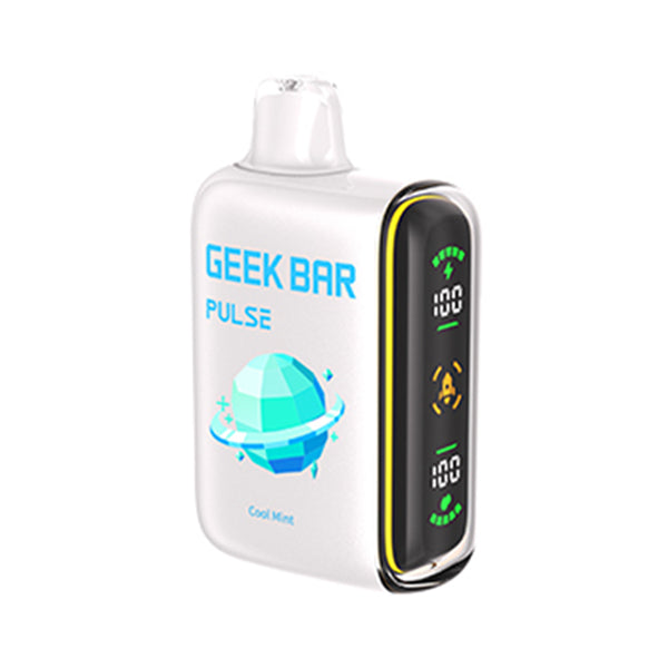 Geek Bar Pulse Disposable | 15000 Puffs | 16mL | 50mg | MOQ 5 | Cool Mint