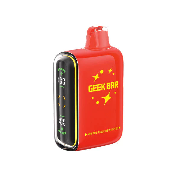 Geek Bar Pulse ZERO Nicotine Disposable | 15000 Puff | 16mL | 0mg | MOQ 5 | Watermelon Ice