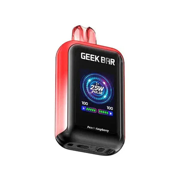 Geek Bar Sky View Disposable | 25000 Puff | 16mL | 50mg | MOQ 5 | Peach Raspberry
