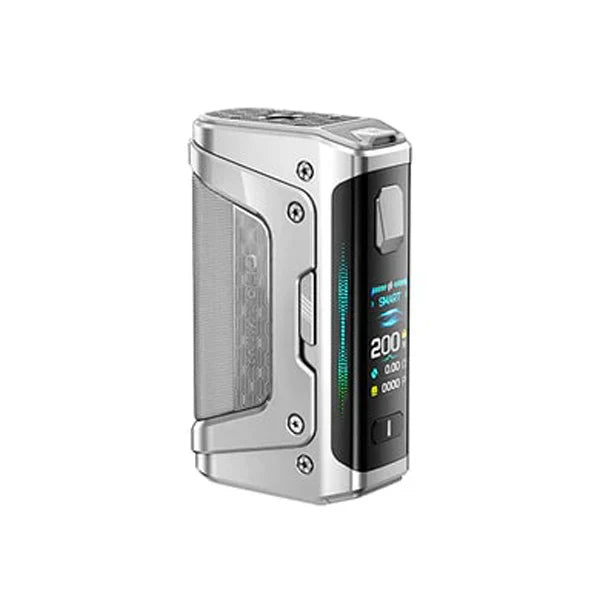 Geekvape Aegis Legend 5 – Mod | Frost Silver