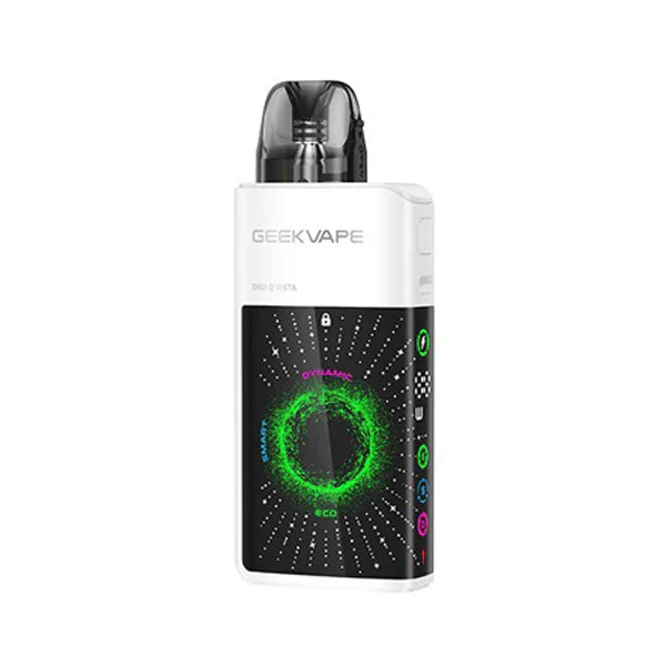 Geekvape Digi Q Vista Kit (Pod System) | White