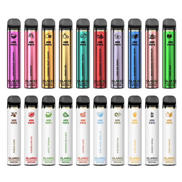 Glamee Nova Disposable | 4000 Puffs | 16mL