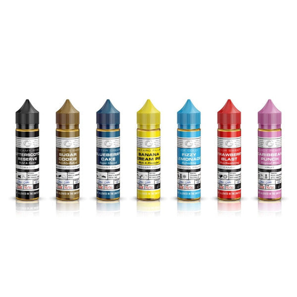 GLAS BSX TFN Series E-Liquid | 0mg | 60mL | (Freebase) | Group Photo
