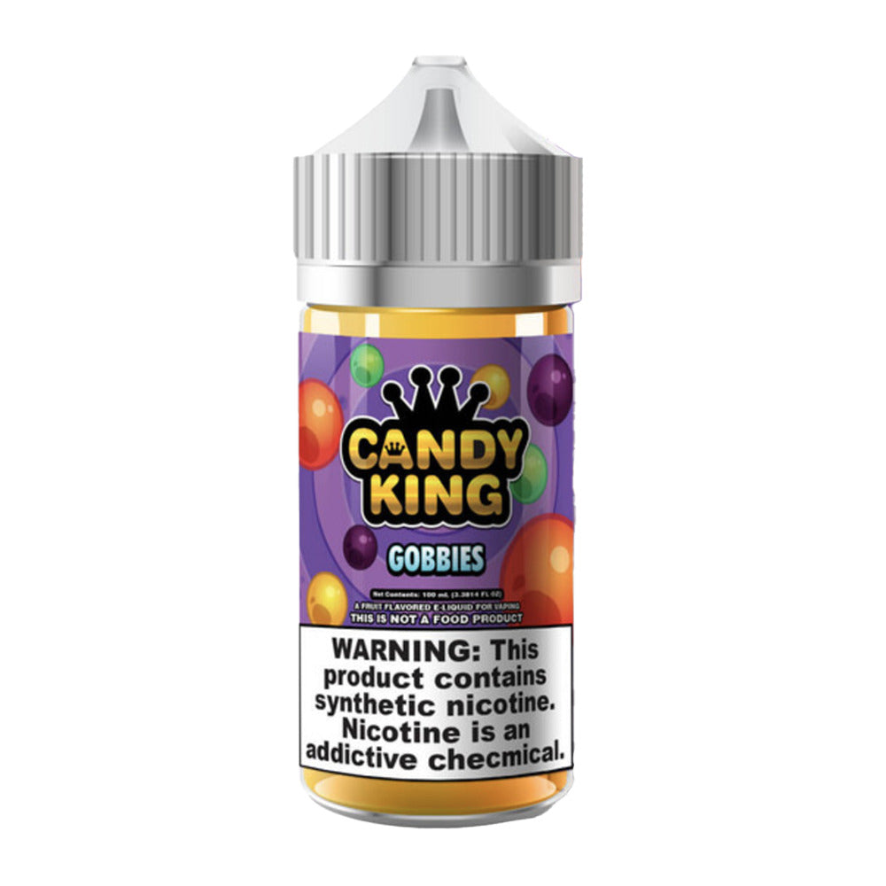 Candy King Series E-Liquid | 100mL |  0mg | Freebase | Gobbies