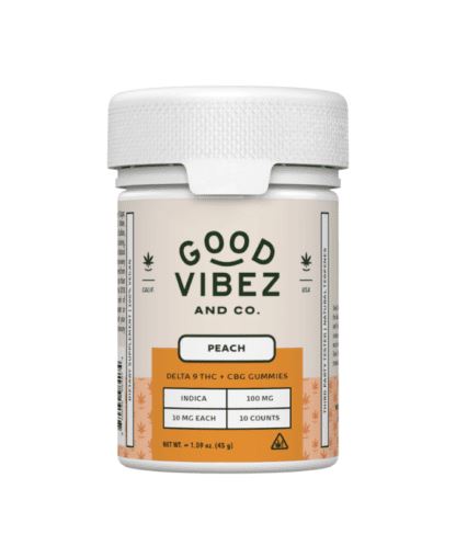 Good Vibez Delta-9 Gummies | 100mg