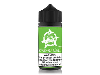 Anarchist TFN Series E-Liquid 100mL (Freebase) Green