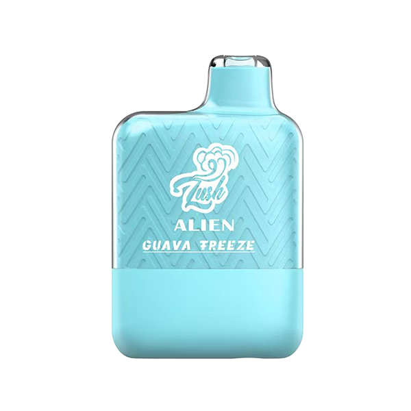 Lush Alien Disposable | 6000 Puffs | 15mL | 50mg | MOQ 10 | Guava Freeze