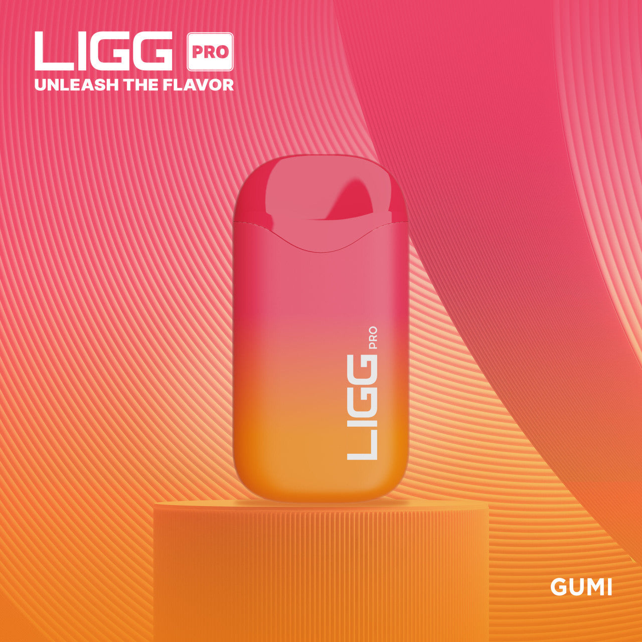Ligg Pro Disposable | 5500 Puffs | 14mL  | 50mg | MOQ 10 | Gumi