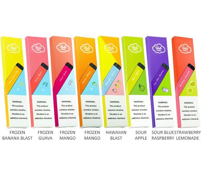 Hale Disposable | 300 Puffs | 1.2mL | MOQ 10