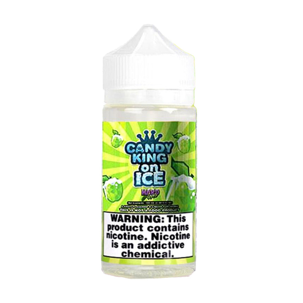 Candy King Series E-Liquid | 100mL | 3mg | Freebase | Hard Apple Iced