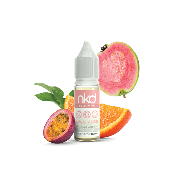 NKD Flavor Concentrate 15mL Hawaiian Pog bottle
