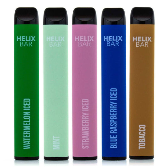 HelixBar Disposable Device - 600 Puffs | MOQ 10
