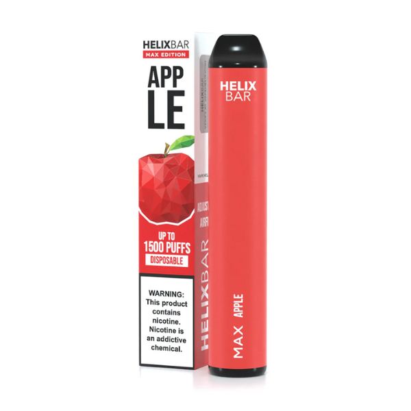 HelixBar Max Disposable | 1500 Puffs | 5.6mL | MOQ 10