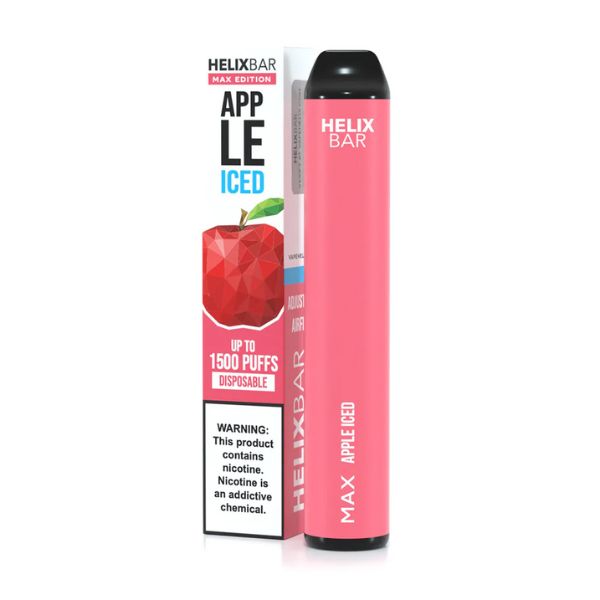 HelixBar Max Disposable | 1500 Puffs | 5.6mL | MOQ 10