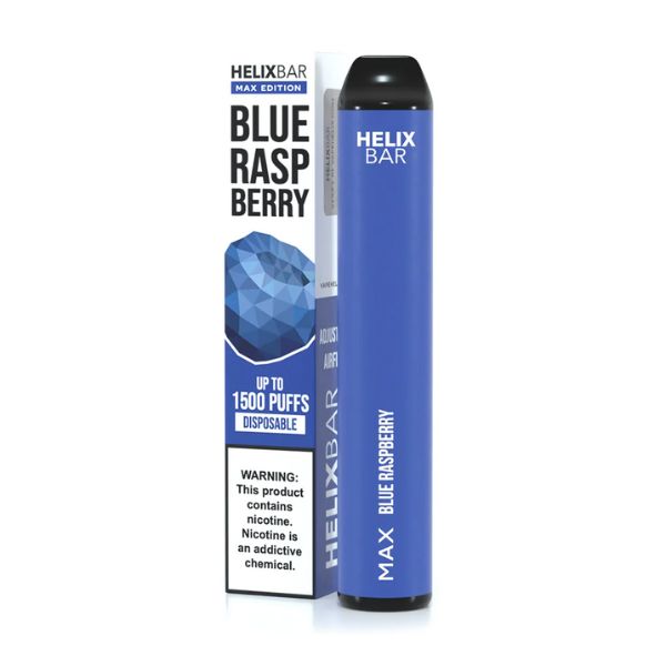HelixBar Max Disposable | 1500 Puffs | 5.6mL | MOQ 10
