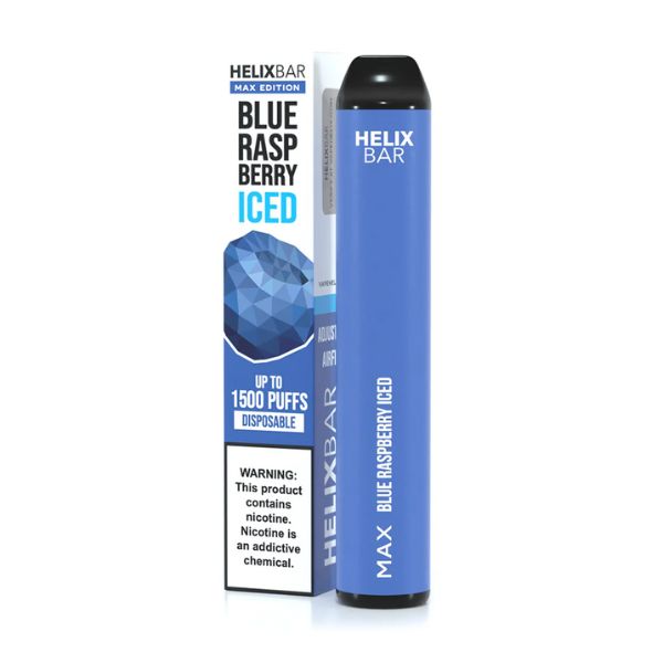 HelixBar Max Disposable | 1500 Puffs | 5.6mL | MOQ 10