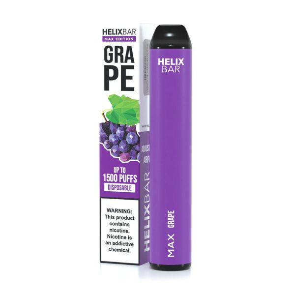 HelixBar Max Disposable | 1500 Puffs | 5.6mL | MOQ 10