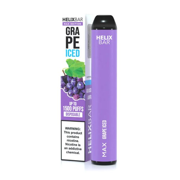 HelixBar Max Disposable | 1500 Puffs | 5.6mL | MOQ 10