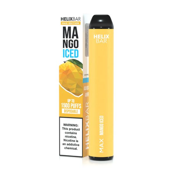 HelixBar Max Disposable | 1500 Puffs | 5.6mL | MOQ 10