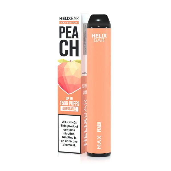 HelixBar Max Disposable | 1500 Puffs | 5.6mL | MOQ 10
