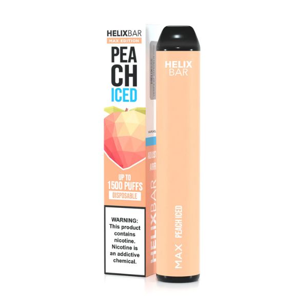 HelixBar Max Disposable | 1500 Puffs | 5.6mL | MOQ 10