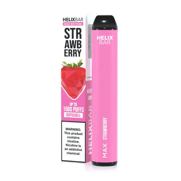 HelixBar Max Disposable | 1500 Puffs | 5.6mL | MOQ 10