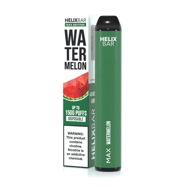 HelixBar Max Disposable | 1500 Puffs | 5.6mL | MOQ 10