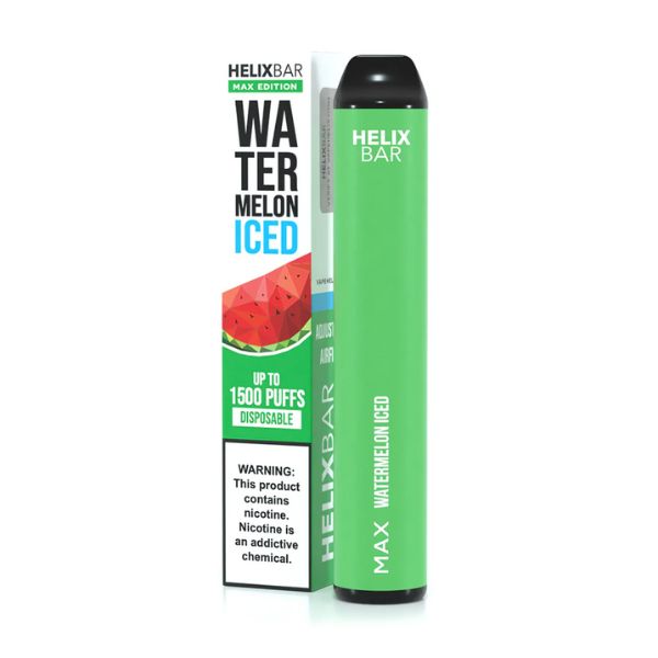 HelixBar Max Disposable | 1500 Puffs | 5.6mL | MOQ 10