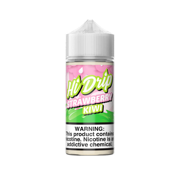 Hi-Drip Series E-Liquid | 100mL |(Freebase) | Strawberry Kiwi