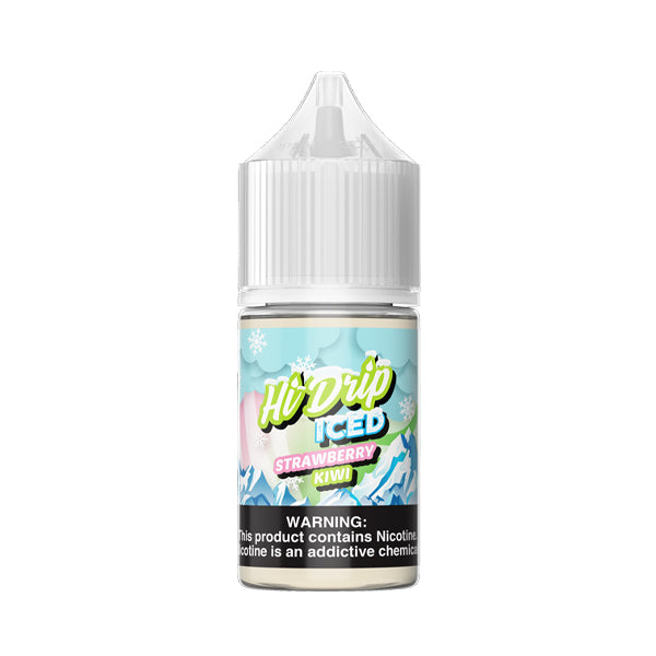 Hi-Drip Salt Series E-Liquid | 30mL | Salt Nic | Strawberry Kiwi Iced